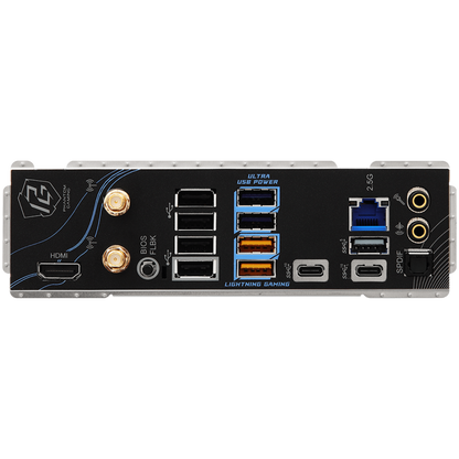 ASROCK B850 Riptide WiFi AM5 ATX Mainboard 256 GB DDR5 8000 MHz