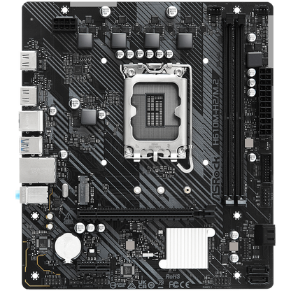 ASROCK H610M H2/M.2 Hauptplatine Sockel 1700 Micro ATX