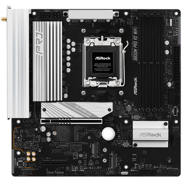 ASROCK B850M Pro RS WiFi Micro ATX DDR5 8000 MHz Mainboard