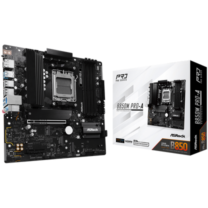 Mainboard ASROCK B850M Pro A Micro ATX AMD B850 Sockel AM5