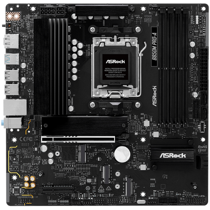 Mainboard ASROCK B850M Pro A Micro ATX AMD B850 Sockel AM5