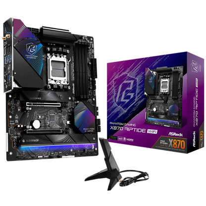 Mainboard ASROCK X870 Riptide WiFi ATX DDR5 256 GB