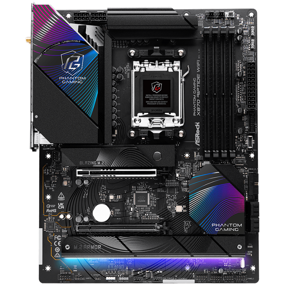 Mainboard ASROCK X870 Riptide WiFi ATX DDR5 256 GB