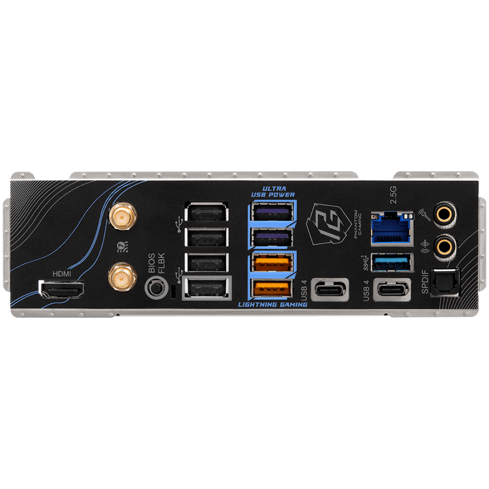 Mainboard ASROCK X870 Riptide WiFi ATX DDR5 256 GB