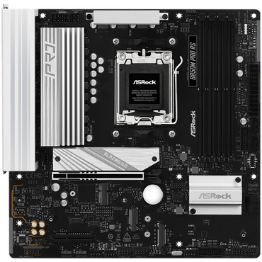 ASROCK B850M PRO RS Micro ATX Mainboard für AMD Ryzen 7000/8000/9000 Series Prozessoren