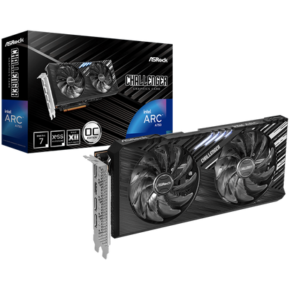Karta graficzna ASROCK Intel Arc A750 Challenger SE OC 8 GB GDDR6