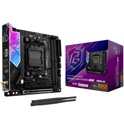 ASROCK B850i Lightning WiFi Mini-ITX DDR5 128 GB Mainboard