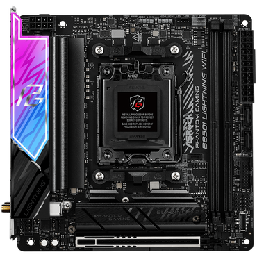 ASROCK B850i Lightning WiFi Mini-ITX DDR5 128 GB Mainboard