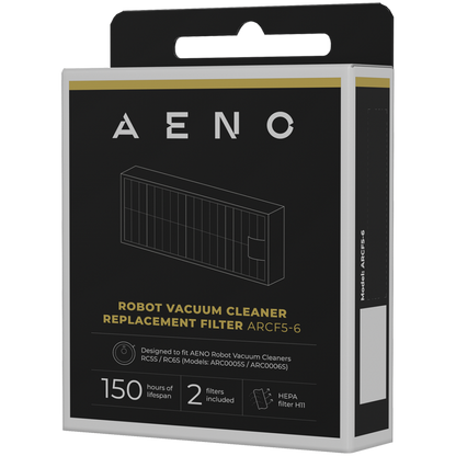 Filtr HEPA do odkurzacza 2 szt. Aeno ARCF5-6 RC5S/RC6S czarny