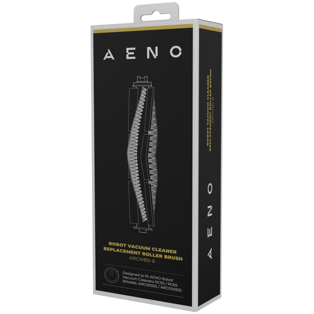 Hauptbürste für Aeno Staubsauger ARCMB5-6 RC5S/RC6S 1 Stk. schwarz