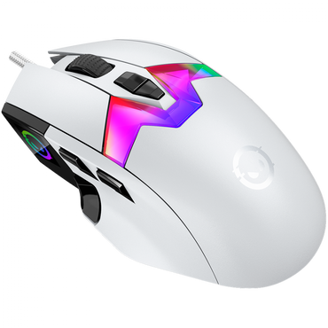 Lorgar MSP80 8000 Hz White Gaming Mouse