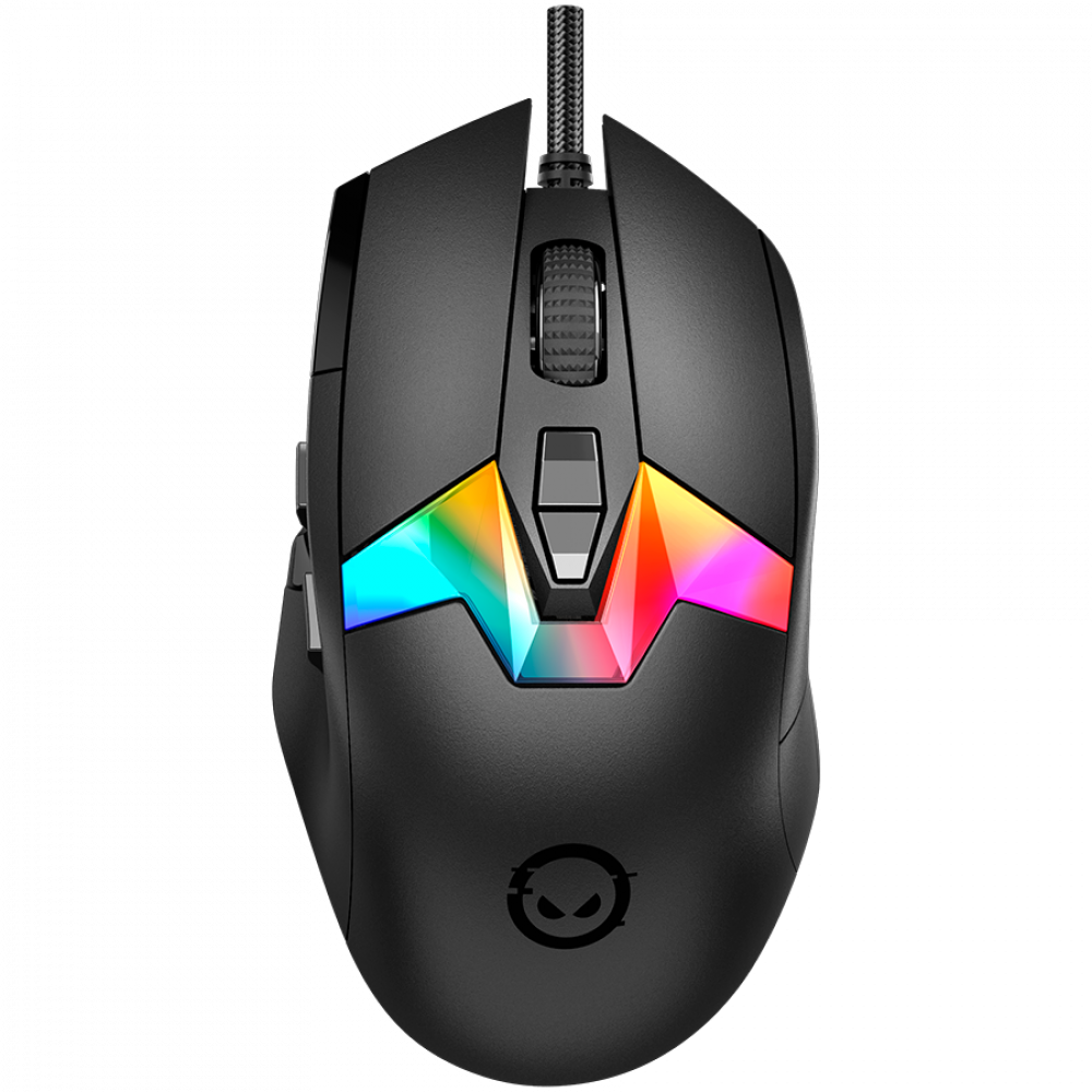 Gaming-Maus Lorgar MSP80 8000 Hz schwarz