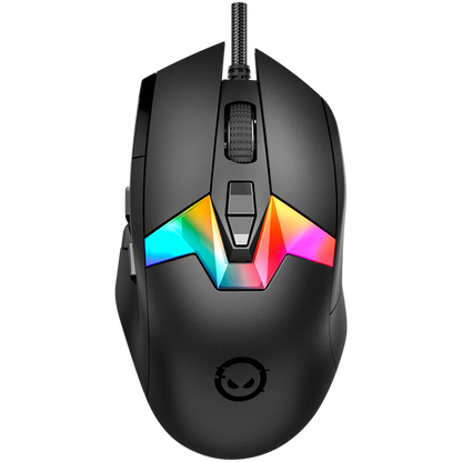 Gaming-Maus Lorgar MSP80 8000 Hz schwarz