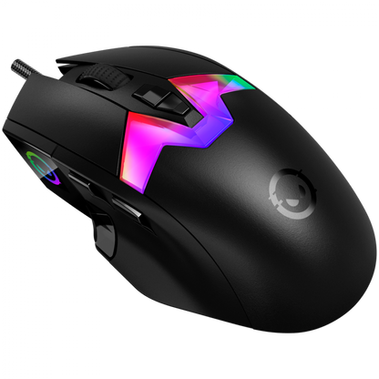 Gaming-Maus Lorgar MSP80 8000 Hz schwarz
