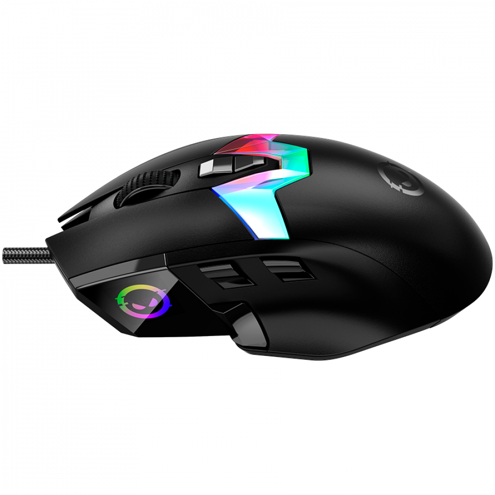 Gaming-Maus Lorgar MSP80 8000 Hz schwarz