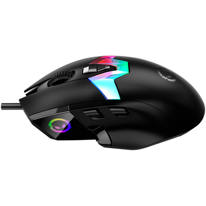 Gaming-Maus Lorgar MSP80 8000 Hz schwarz