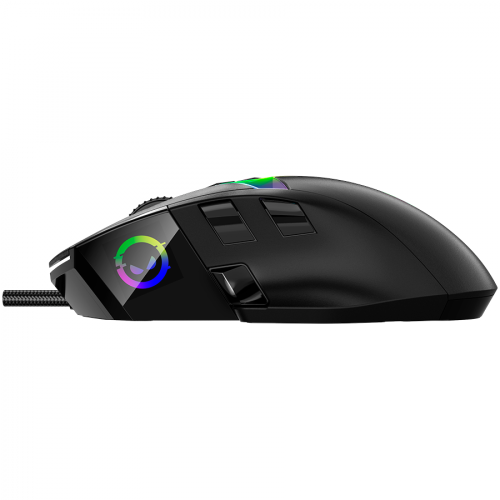 Gaming-Maus Lorgar MSP80 8000 Hz schwarz