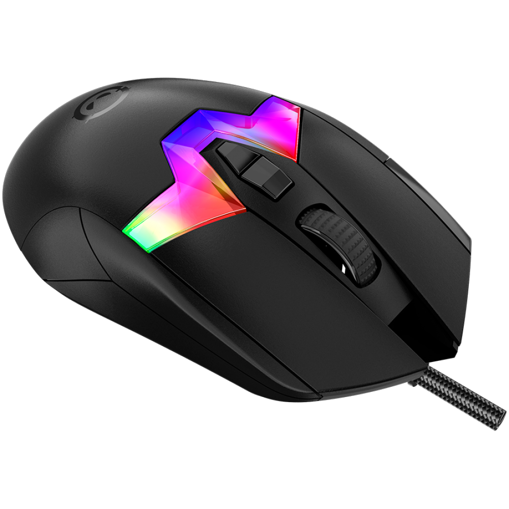 Gaming-Maus Lorgar MSP80 8000 Hz schwarz