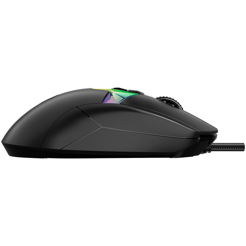 Gaming-Maus Lorgar MSP80 8000 Hz schwarz