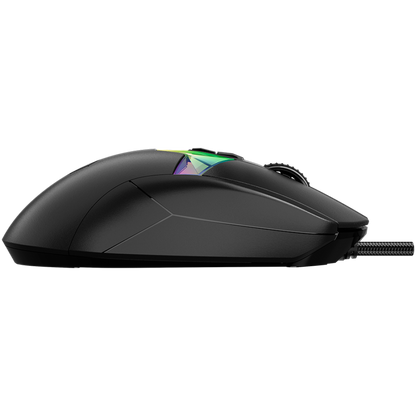 Gaming-Maus Lorgar MSP80 8000 Hz schwarz