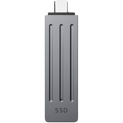 Zewnętrzny dysk SSD SEAGATE 2 TB USB Type C ciemno szary