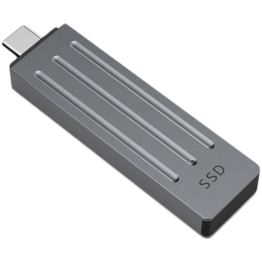 Zewnętrzny dysk SSD SEAGATE 2 TB USB Type C ciemno szary