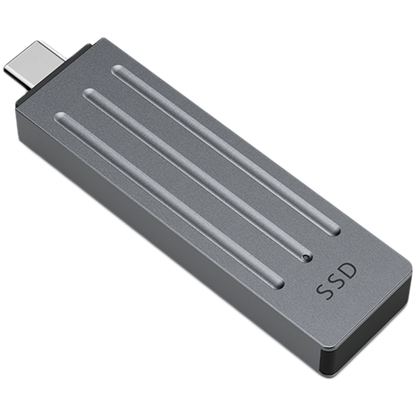 Zewnętrzny dysk SSD SEAGATE 2 TB USB Type C ciemno szary
