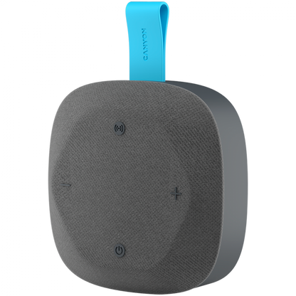 Głośnik Bluetooth 8W IPX5 przenośny Canyon Hexagon 10 szaro-niebieski