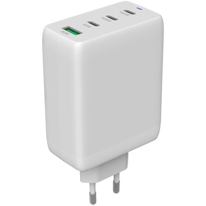 Canyon CU100ACC 100W GaN Wall Charger 3xPD 1xQC EU White