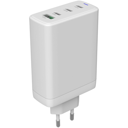 GaN 150W 3xPD 1xQC EU Canyon CU140ACC Wall Charger White