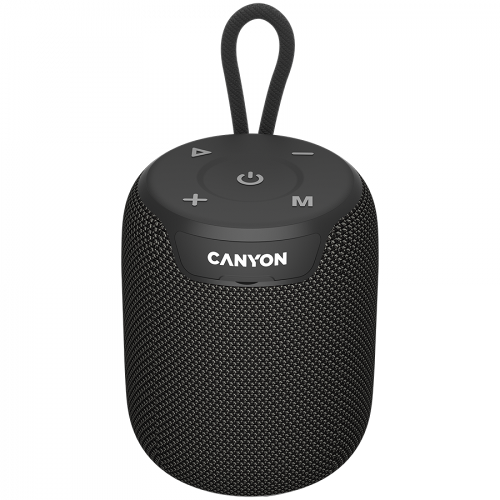 Bluetooth-Lautsprecher 10W IPX6 TWS Canyon OnMove 9 schwarz