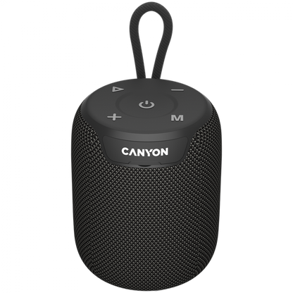 Bluetooth-Lautsprecher 10W IPX6 TWS Canyon OnMove 9 schwarz