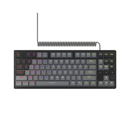 RGB Mechanische Gaming-Tastatur Lorgar Azar 514 schwarz