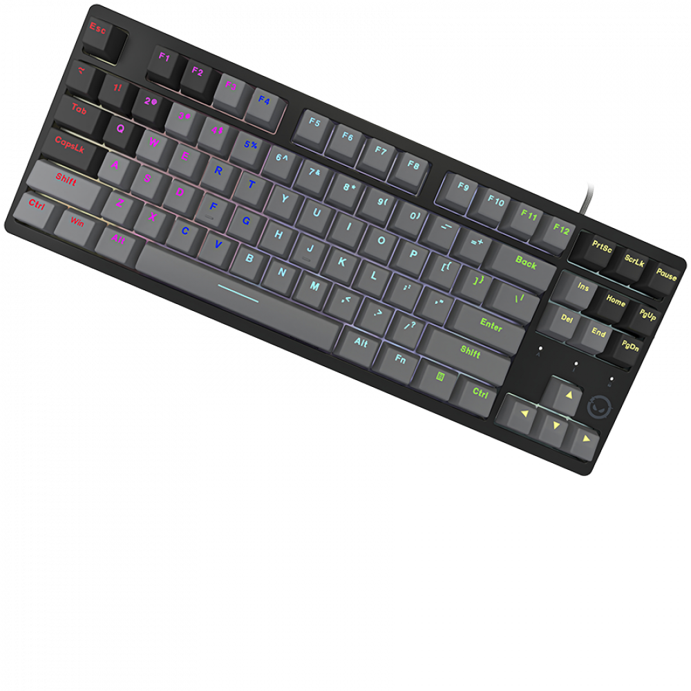 RGB Mechanische Gaming-Tastatur Lorgar Azar 514 schwarz
