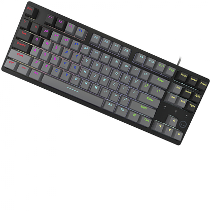 RGB Mechanische Gaming-Tastatur Lorgar Azar 514 schwarz
