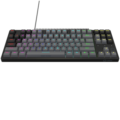 RGB Mechanische Gaming-Tastatur Lorgar Azar 514 schwarz