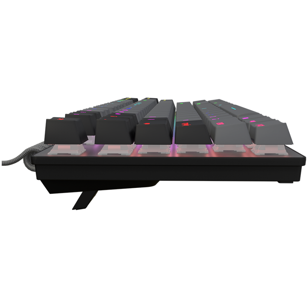 RGB Mechanische Gaming-Tastatur Lorgar Azar 514 schwarz
