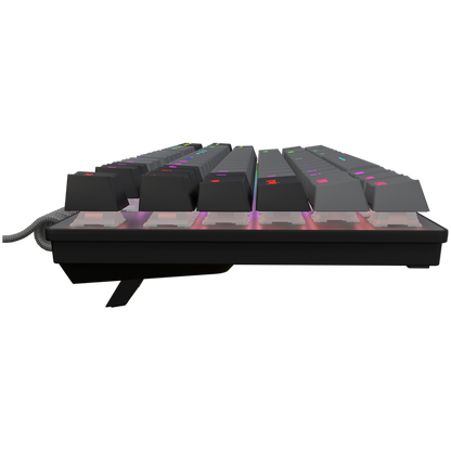 RGB Mechanische Gaming-Tastatur Lorgar Azar 514 schwarz