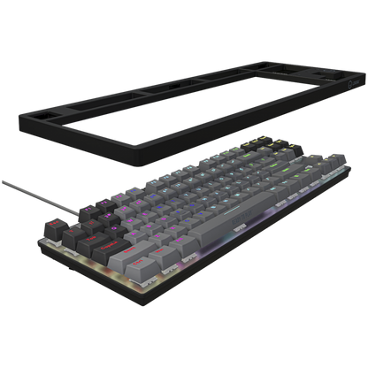 RGB Mechanische Gaming-Tastatur Lorgar Azar 514 schwarz