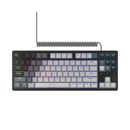 Mechanische RGB-Tastatur Lorgar Azar 514, weiß, kabelgebunden