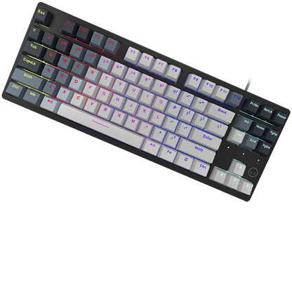 Mechanische RGB-Tastatur Lorgar Azar 514, weiß, kabelgebunden