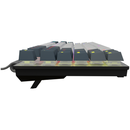 Mechanische RGB-Tastatur Lorgar Azar 514, weiß, kabelgebunden