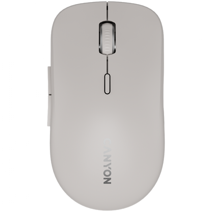 Kabellose Maus zwei Modi ergonomisch Canyon MW-12 dunkelgrau