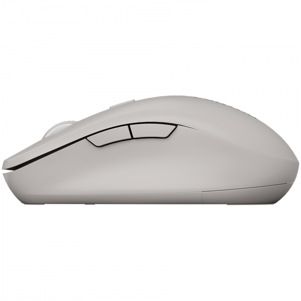 Kabellose Maus zwei Modi ergonomisch Canyon MW-12 dunkelgrau
