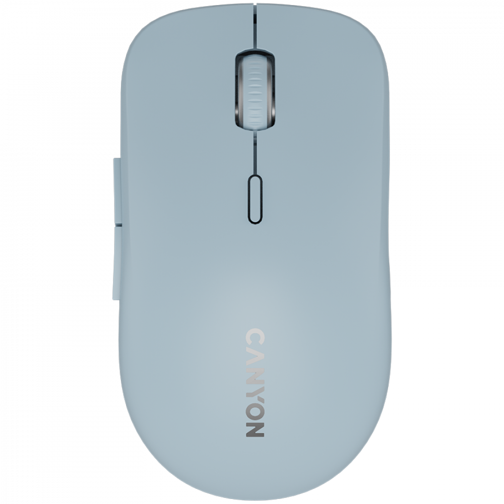 Kabellose Maus Zwei Modi Canyon MW-12 blau