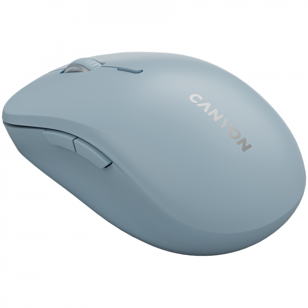 Kabellose Maus Zwei Modi Canyon MW-12 blau