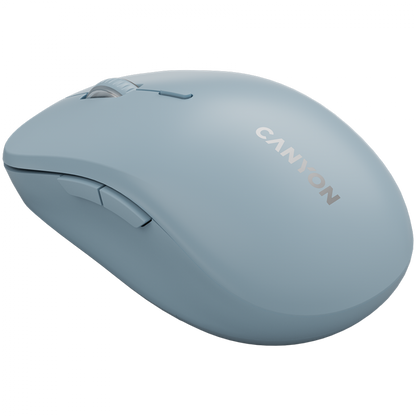 Kabellose Maus Zwei Modi Canyon MW-12 blau