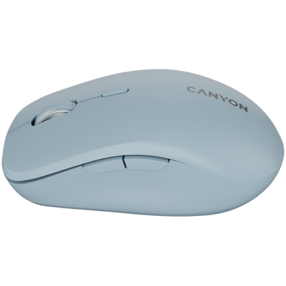 Kabellose Maus Zwei Modi Canyon MW-12 blau