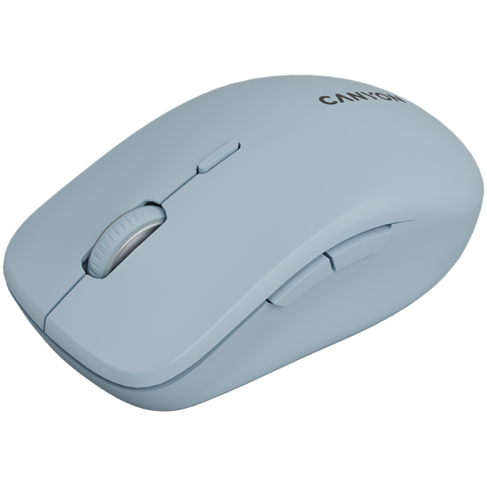 Kabellose Maus Zwei Modi Canyon MW-12 blau