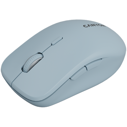Kabellose Maus Zwei Modi Canyon MW-12 blau